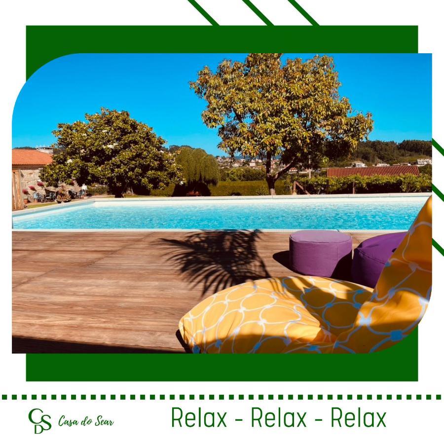 Casa Do Sear - Turismo Rural & Spa Exterior Sanxenxo Buitenkant foto